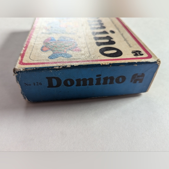 Vintage Animal Domino Game - Jumbo, Hausemann & Höte - Animal Dominoes from 1972 - Picture 4 of 9